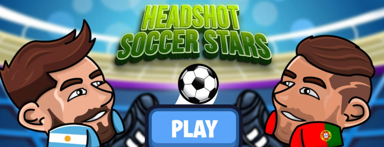 Head shot Soccer Stars