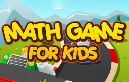 Math Game For Kids
