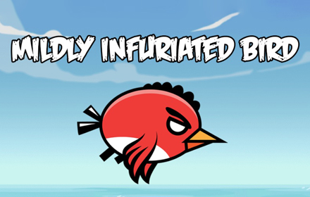 Mildly Infuriated Bird