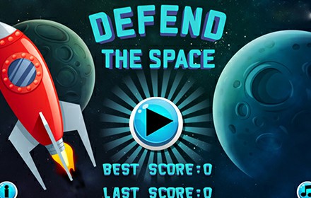 Defend The Space War